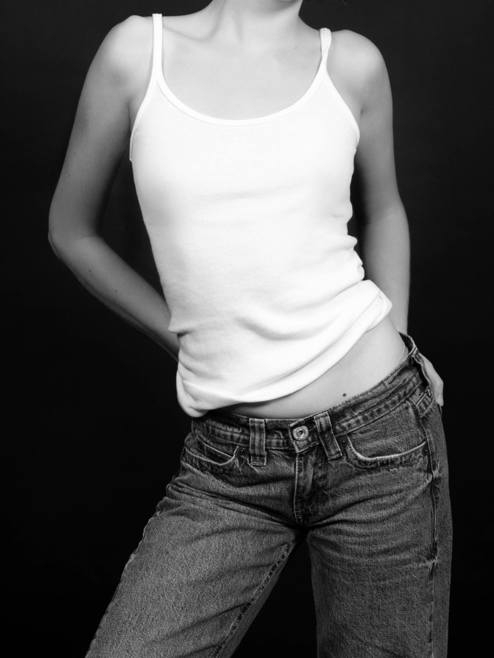Brandy Melville White Tank